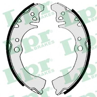 Комплект тормозных колодок LPR 05630