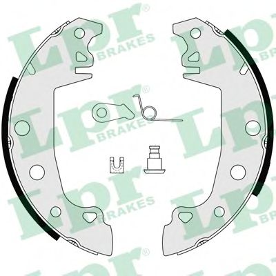 Комплект тормозных колодок LPR 05890