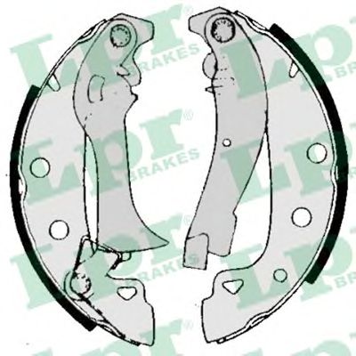 Комплект тормозных колодок LPR 05900