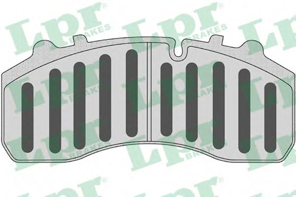 Комплект тормозных колодок, дисковый тормоз LPR 29146