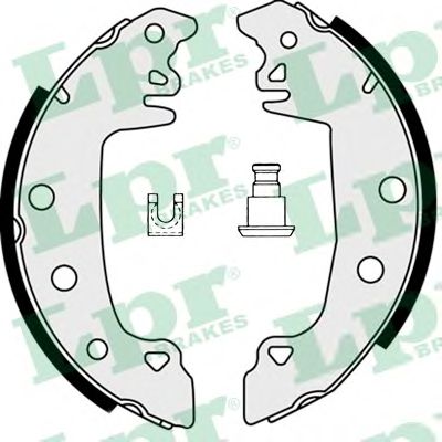 Комплект тормозных колодок LPR 07520