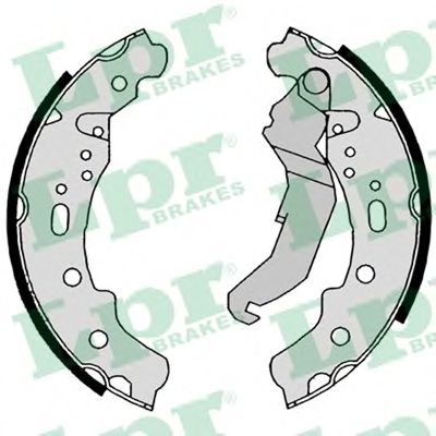 Комплект тормозных колодок LPR 08560