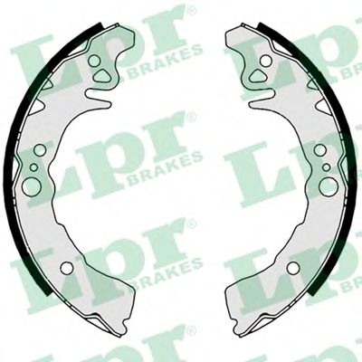 Комплект тормозных колодок LPR 09010