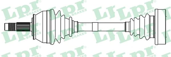 Приводной вал LPR DS13034