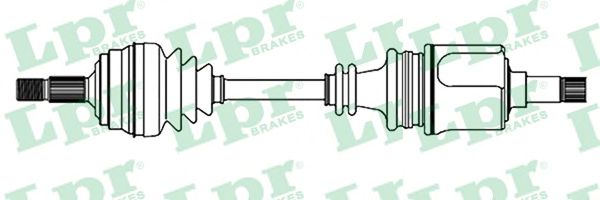 Приводной вал LPR DS16120