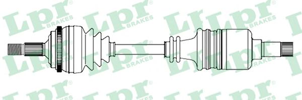 Приводной вал LPR DS16140