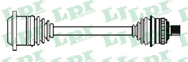 Приводной вал LPR DS52020