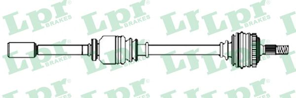 Приводной вал LPR DS52241