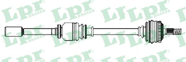 Приводной вал LPR DS52248