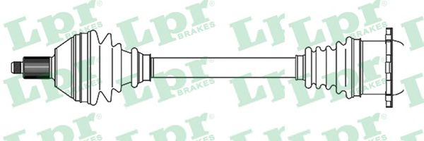 Приводной вал LPR DS52264