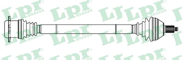 Приводной вал LPR DS52265