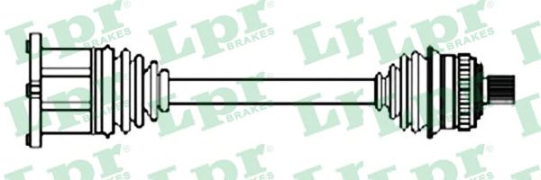 Приводной вал LPR DS52273