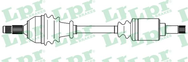 Приводной вал LPR DS52276