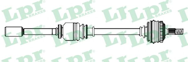 Приводной вал LPR DS52284