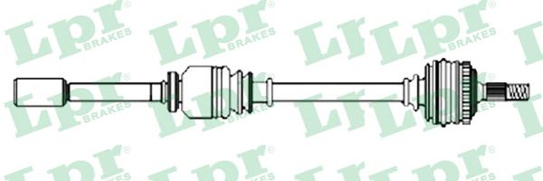 Приводной вал LPR DS52286