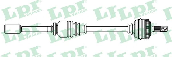 Приводной вал LPR DS52298