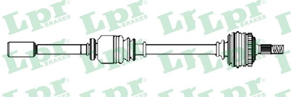 Приводной вал LPR DS52299