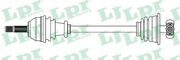 Приводной вал LPR DS52370