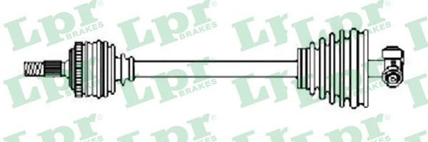 Приводной вал LPR DS52375