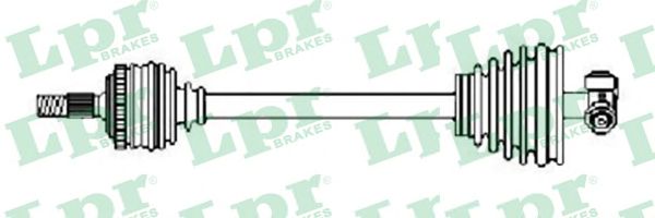 Приводной вал LPR DS52378