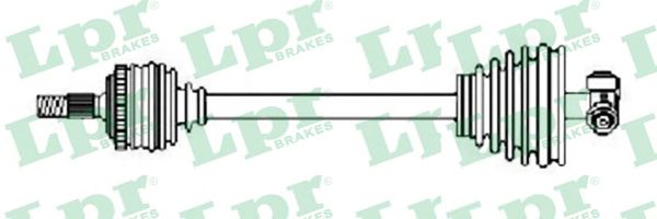 Приводной вал LPR DS52387