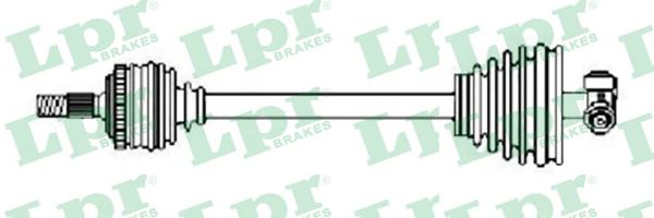 Приводной вал LPR DS52401