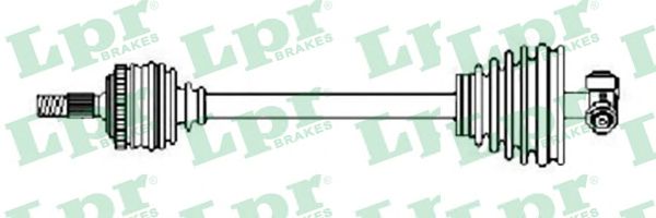 Приводной вал LPR DS52411