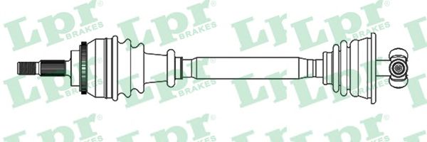 Приводной вал LPR DS52437