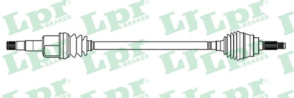 Приводной вал LPR DS52464
