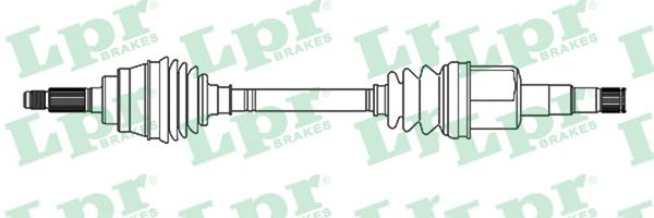 Приводной вал LPR DS52465