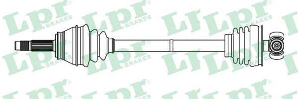 Приводной вал LPR DS52492