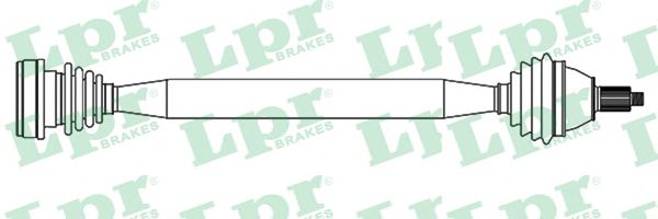 Приводной вал LPR DS52526