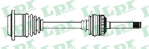 Приводной вал LPR DS52573