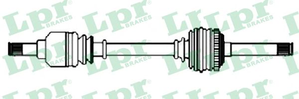 Приводной вал LPR DS52574