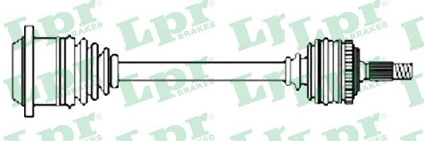 Приводной вал LPR DS52590