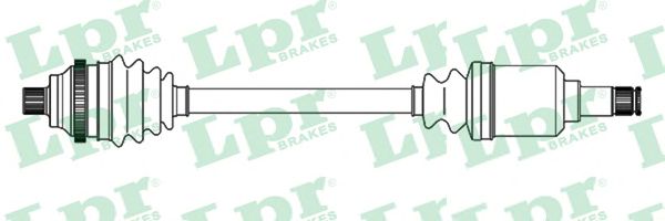 Приводной вал LPR DS52598