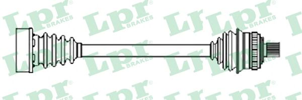 Приводной вал LPR DS52612