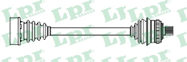 Приводной вал LPR DS52613