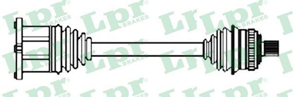 Приводной вал LPR DS52614
