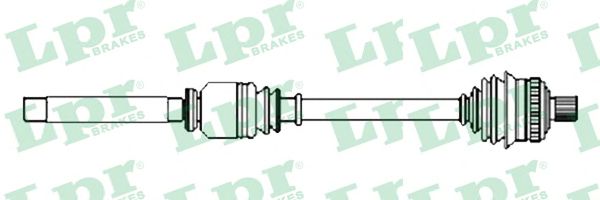 Приводной вал LPR DS52630