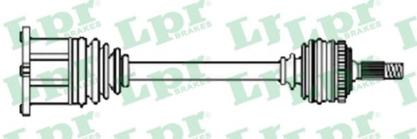 Приводной вал LPR DS52635