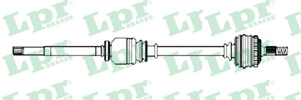 Приводной вал LPR DS52700