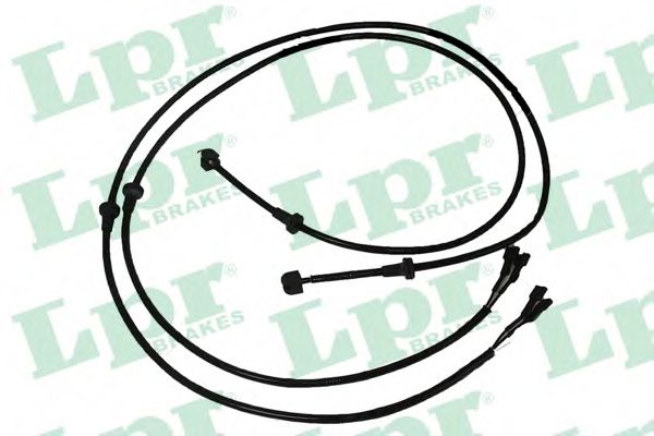 Сигнализатор, износ тормозных колодок LPR KS0116