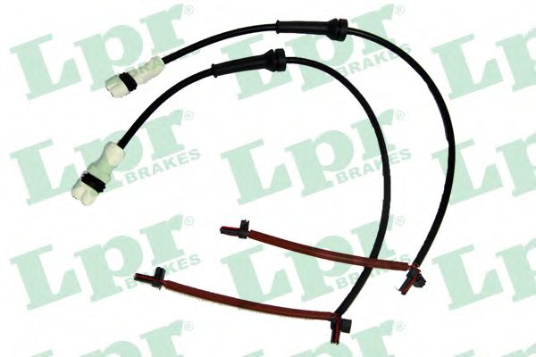 Сигнализатор, износ тормозных колодок LPR KS0120