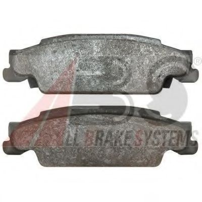 Комплект тормозных колодок, дисковый тормоз A.B.S. 38922