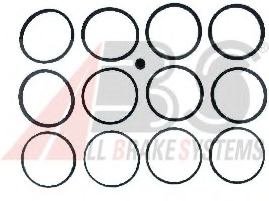 Ремкомплект, тормозной суппорт A.B.S. 53054