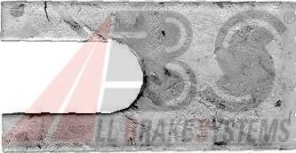 Пружинный зажим CARRAB BRAKE PARTS 30184