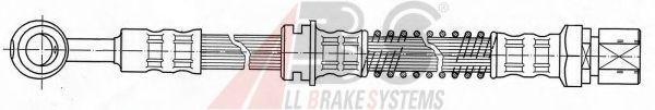 Тормозной шланг A.B.S. SL 4942