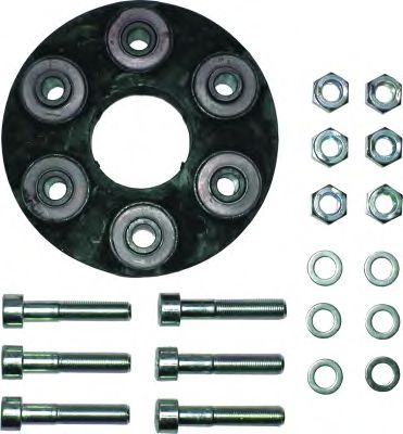 Шарнир, продольный вал BIRTH 5124