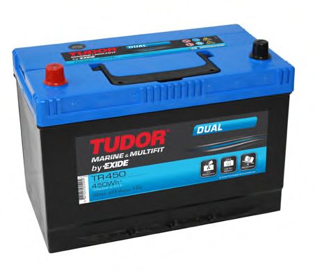 Стартерная аккумуляторная батарея TUDOR TR450